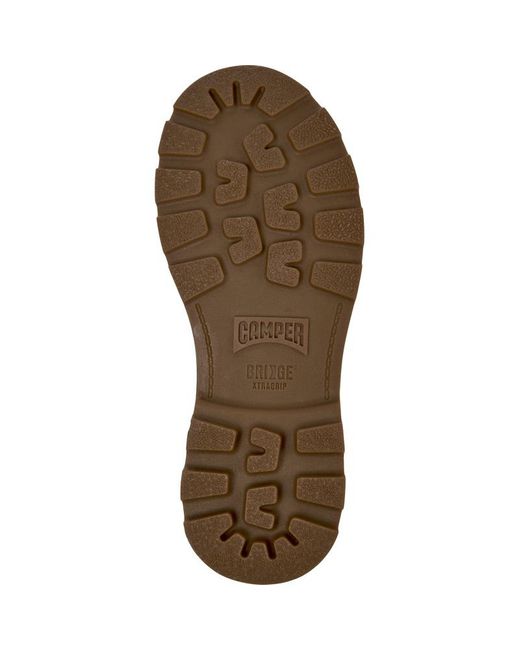 Camper Brown Ankle Boots