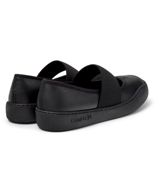 Camper Black Ballerinas
