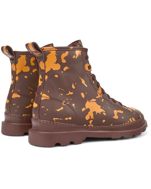 Botines Camper de hombre de color Brown