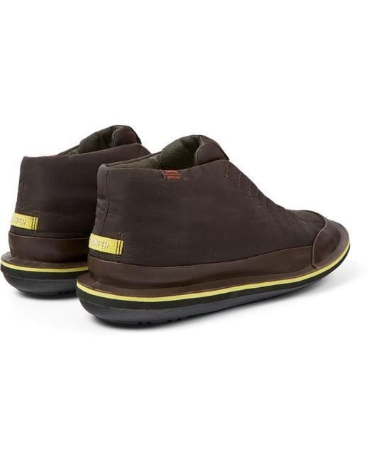 Camper Brown Ankle Boots for men