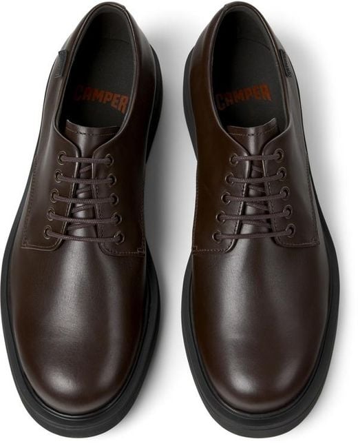 Camper Brown Formal Shoes for men