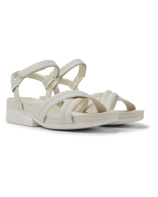 Camper Metallic Sandals