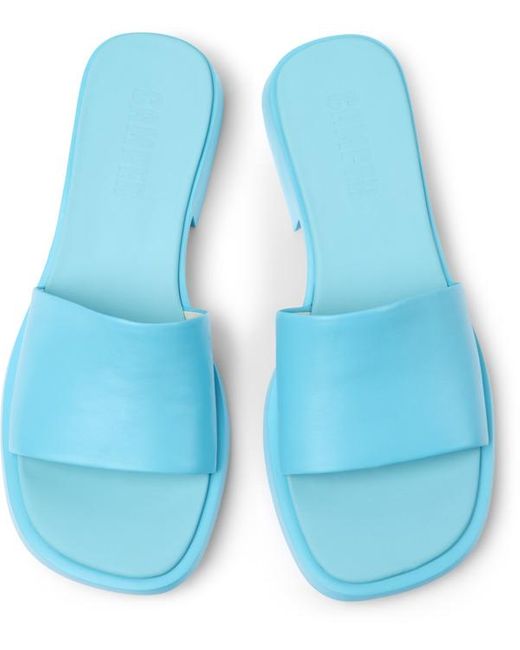 Camper Blue Sandals
