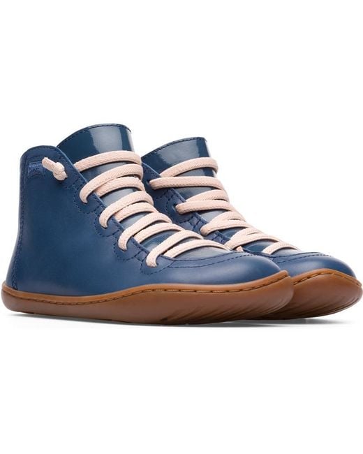 Camper Blue Peu