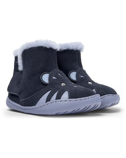 Camper Blue Peu