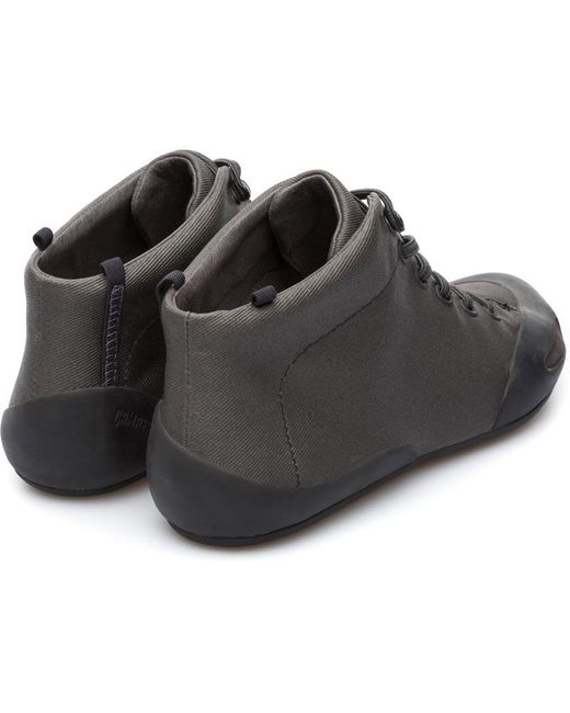 Camper Black Ankle Boots