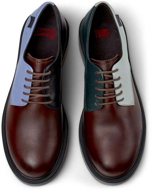 Camper Red Formal Shoes