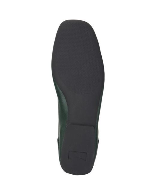 Zapatos planos Camper de color Green