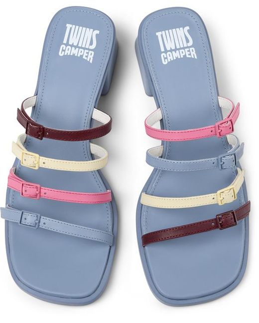 Camper Blue Sandals