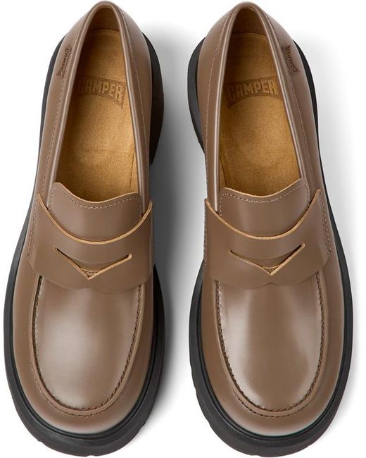Camper Brown Milah