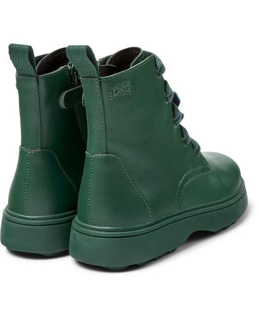 Camper Green Twins