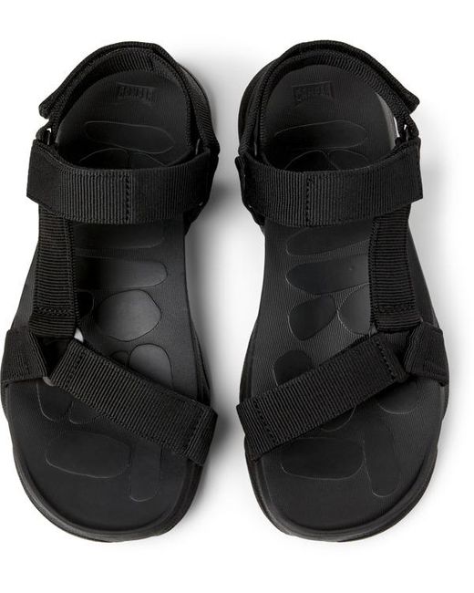 Camper Black Sandals for men