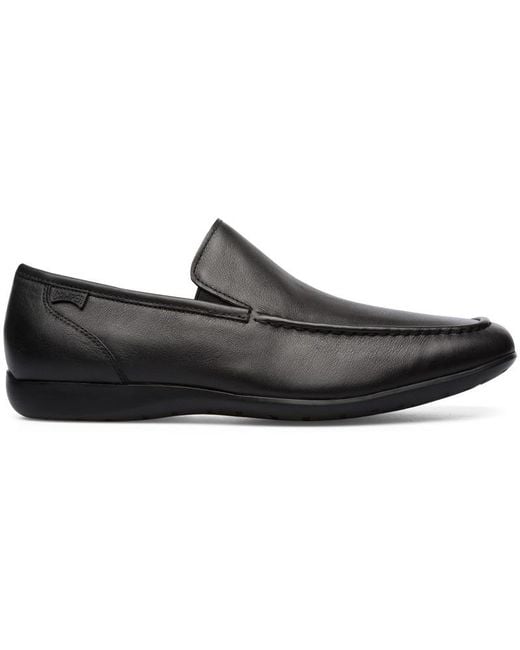Camper Black Mauro Loafers for men