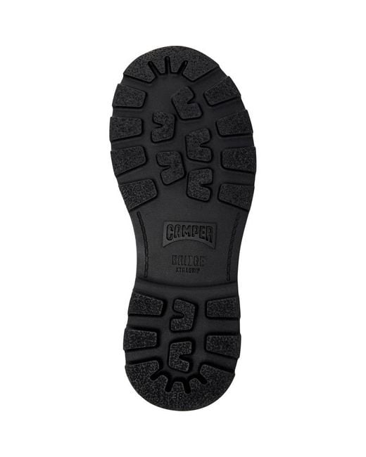 Camper Black Ankle Boots