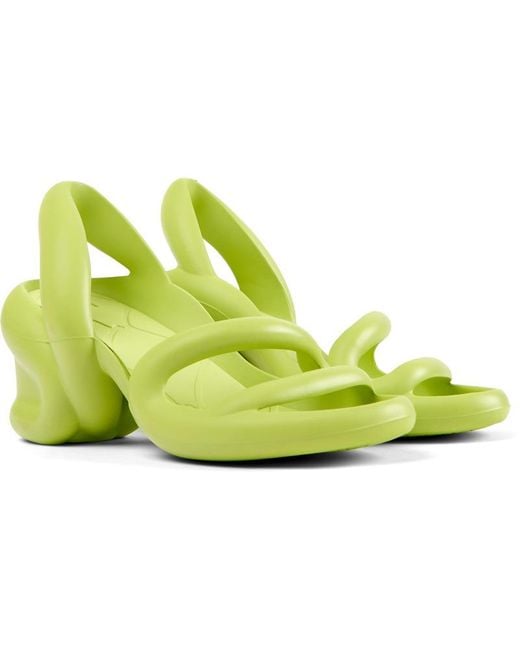 Camper Green Sandals
