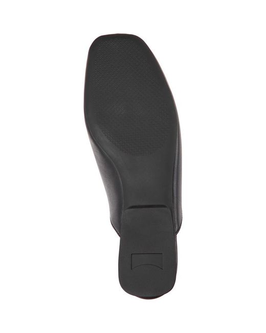 Camper Black Clogs