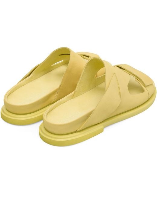 Camper Yellow Sandals for men