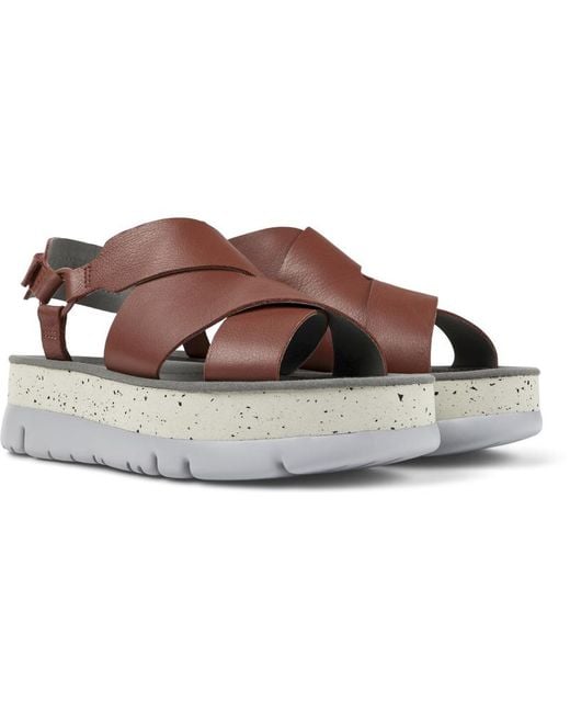 Camper Brown Oruga Up