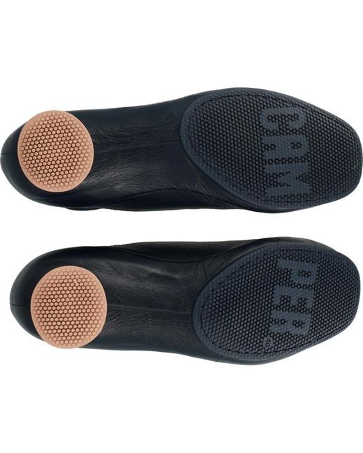 Camper Blue Ankle Boots