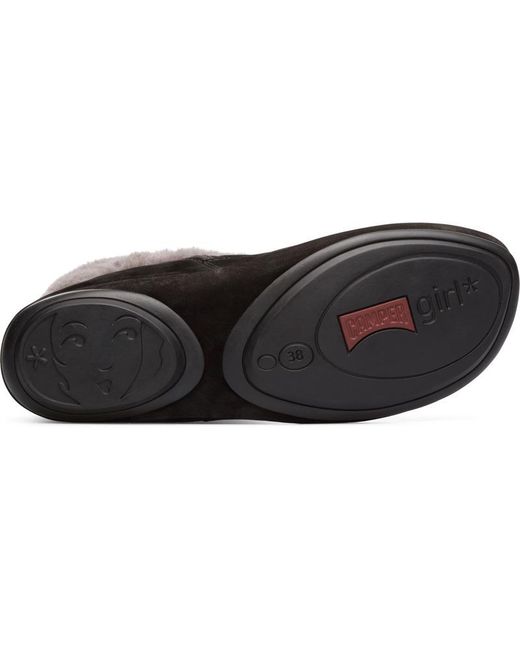 Camper Brown Ankle Boots