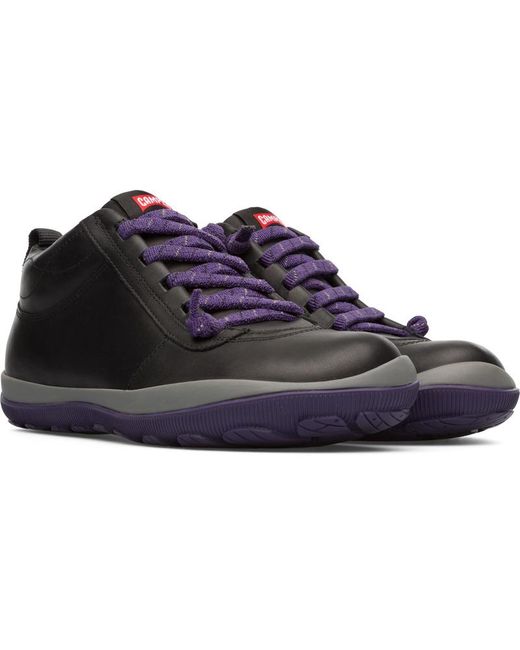 Camper Black Ankle Boots