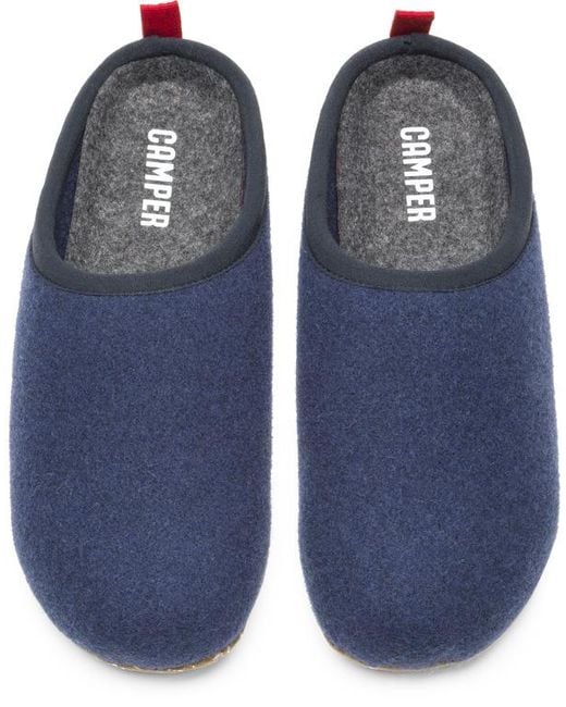Camper Slipper in Blue für Herren