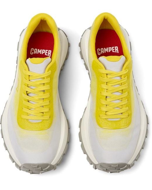 Camper Yellow Sneaker