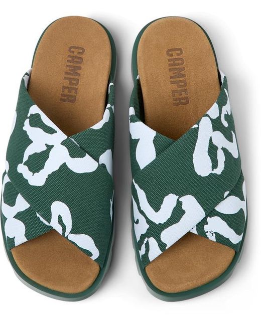Camper Green Sandals for men