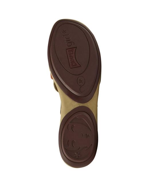 Camper Brown Sandals