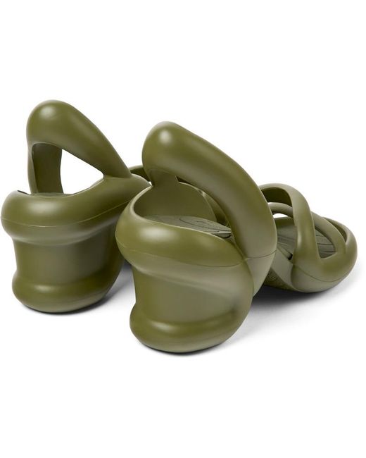 Camper Green Sandals