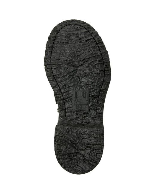 Zapatos planos Camper de color Black