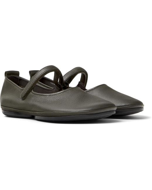 Camper Black Ballerinas
