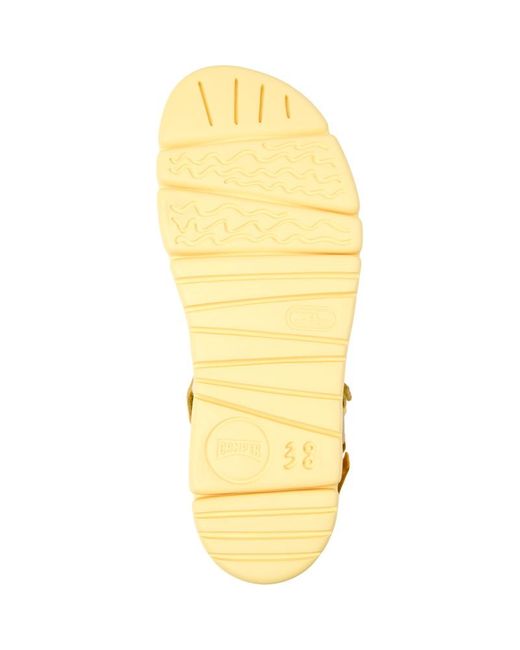 Camper Metallic Sandals