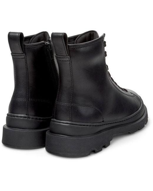 Camper Black Ankle Boots