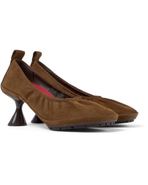Camper Brown Formal Shoes