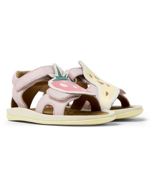 Camper Pink Twins