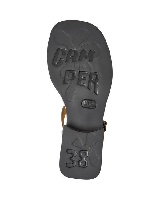 Camper Black Sandals