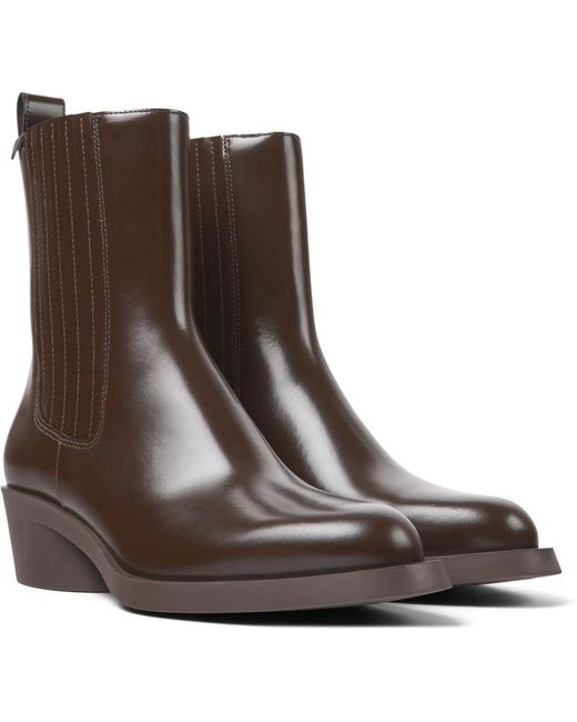 Camper Brown Boots