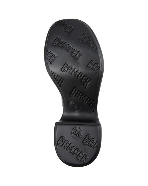 Camper Black Sandals