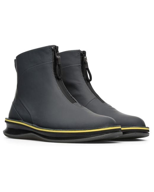 Camper Black Ankle Boots
