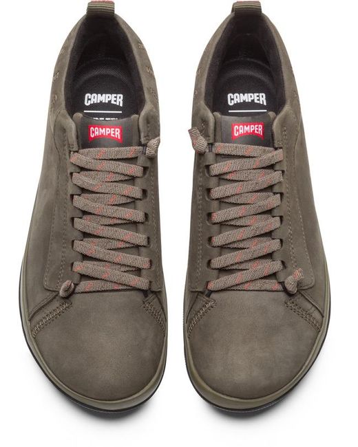 Camper Green Ankle Boots for men