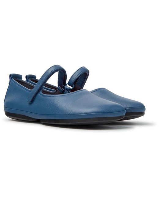 Camper Blue Right Nina
