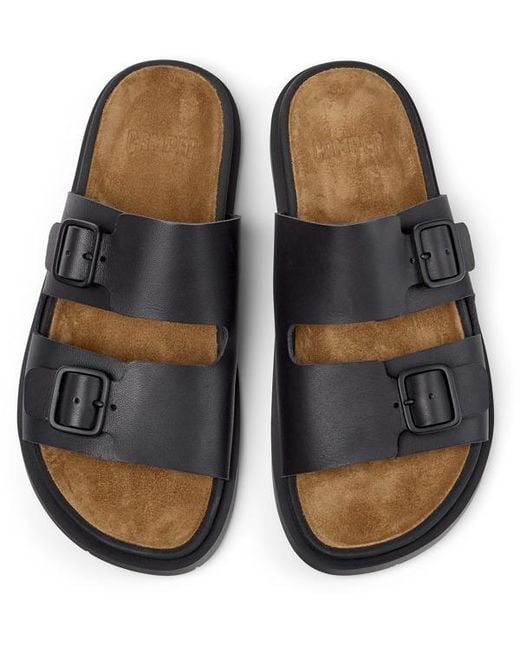 Camper Black Sandals