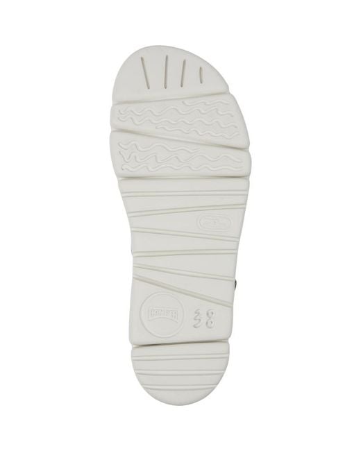 Camper Black Sandals