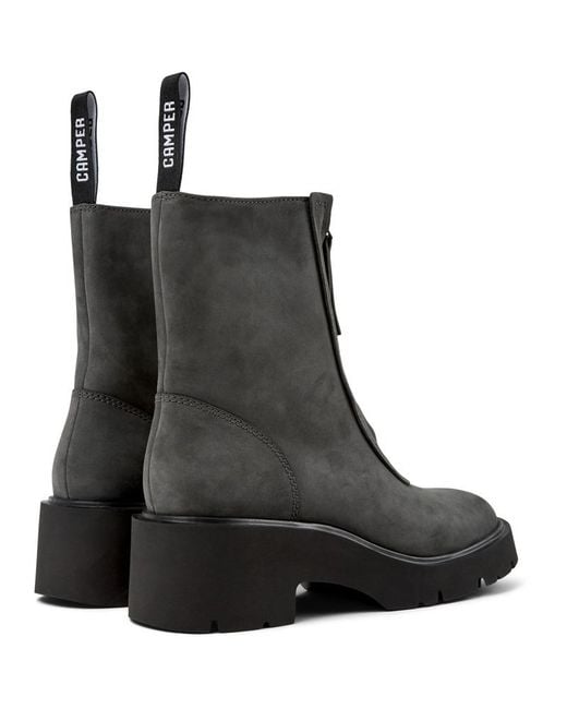 Camper Black Ankle Boots