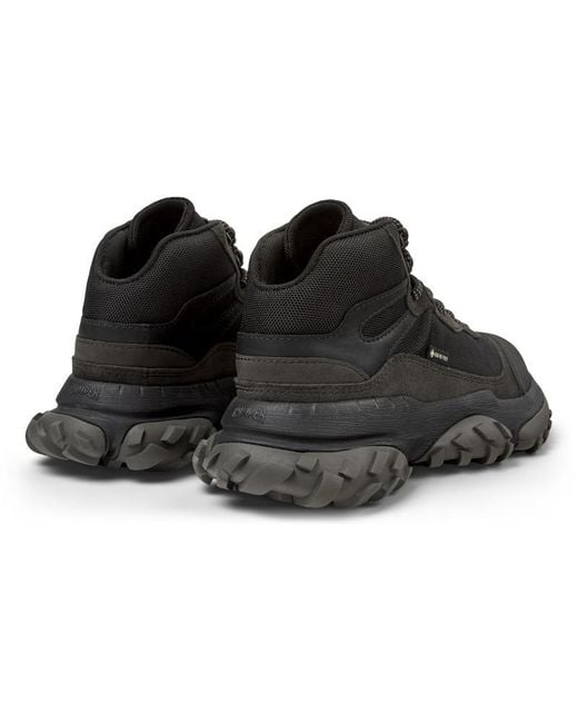 Camper Black Ankle Boots