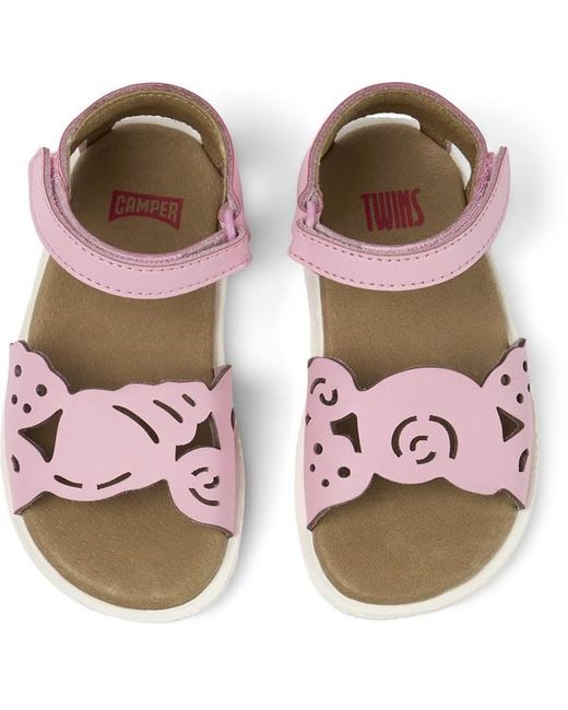 Camper Pink Twins