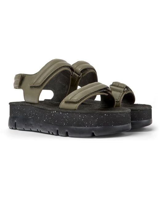 Camper Brown Oruga Up