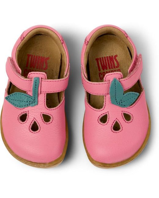 Camper Pink Twins