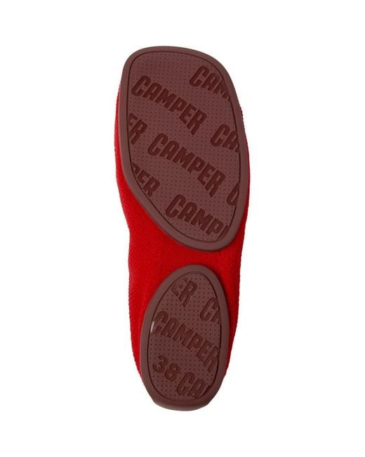 Camper Red Formal Shoes